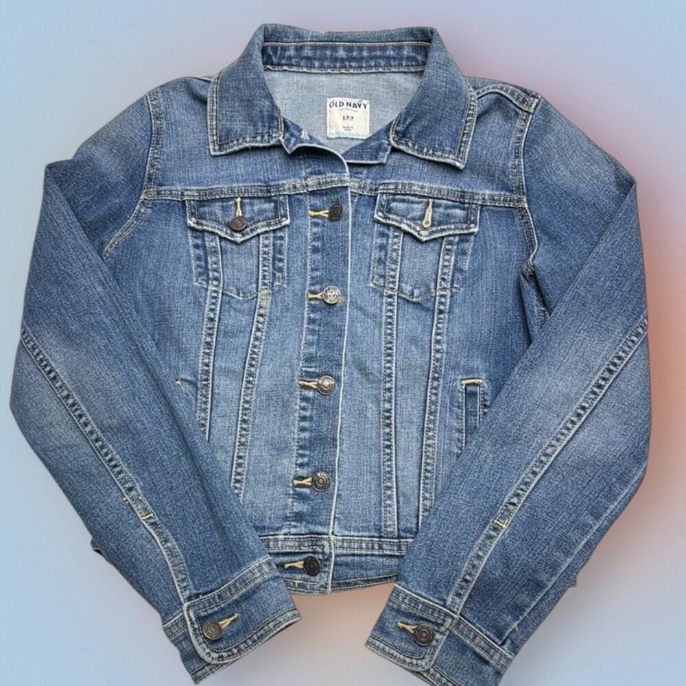 Old Navy Women’s Small Blue Denim Jean Jacket